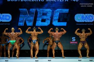 BODYBUILDING МАСТЕРА +40